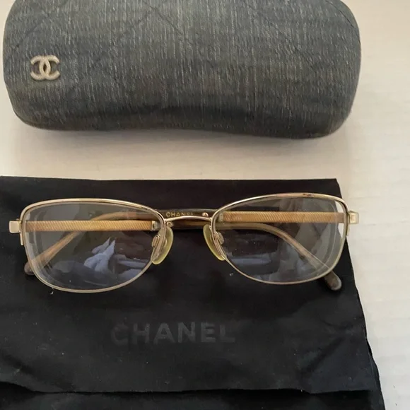 CHANEL | Accessories | Chanel Vintage Glasses No Case | Poshmark
